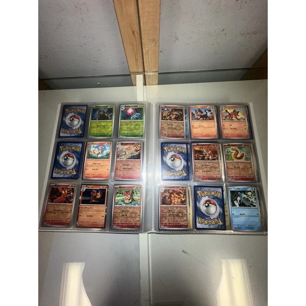 2 Partial‎ Master Sets Pokemon Cards Silver Tempest AND Temporal Forces